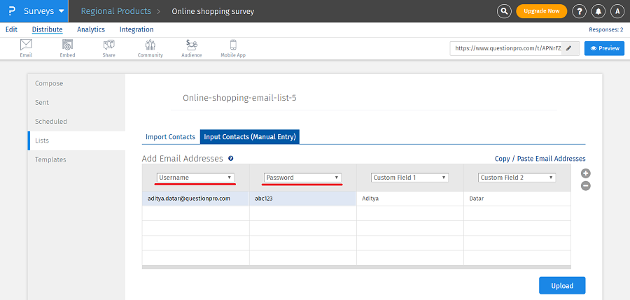 Survey Software Help Image