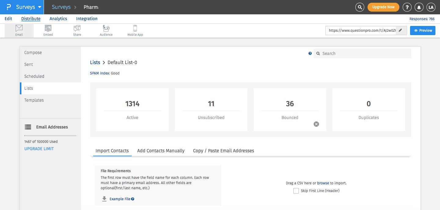 Survey Software Help Image