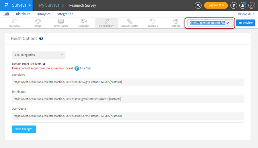 Survey Software Help Image